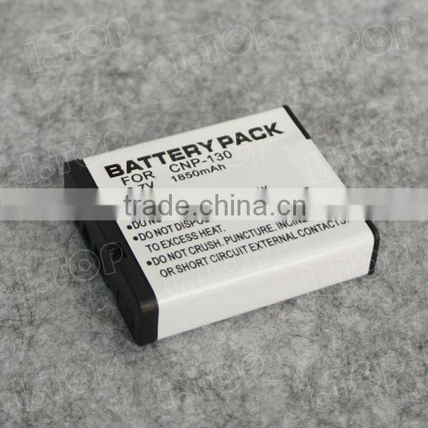 1850mAh NP-130 Battery For Casio EX-H30 EX-ZR100 EX-H30BK EX-ZR300 ZR300 new