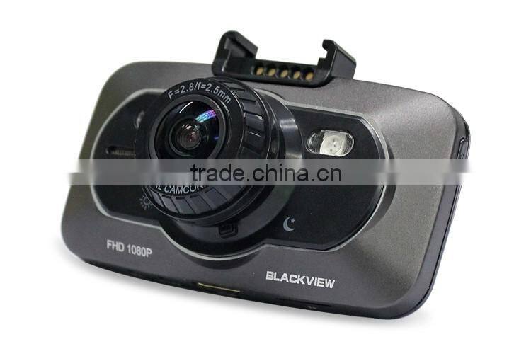 2.7 Inch Full HD 1080P 60FPS G-Sensor WDR H.264 Car Black Box