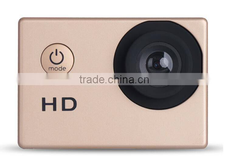 HD 720P Wifi Action Camera Waterproof Sports DV Camera
