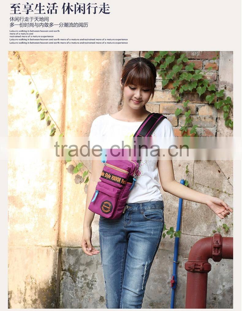 2016 Polyester Wholesale Sports & Leisure Bags Shoulder Messager Bags