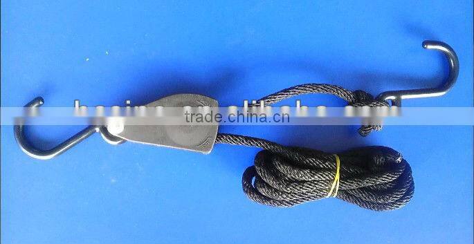 Zinc alloy big blue Adjustable light hanger