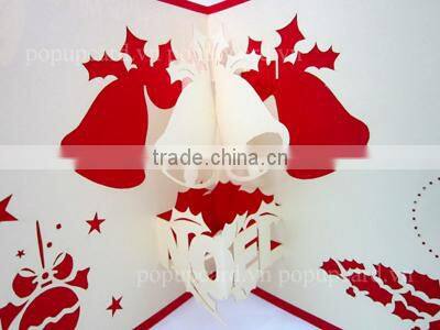 Baby boy Christmas and New year greeting card