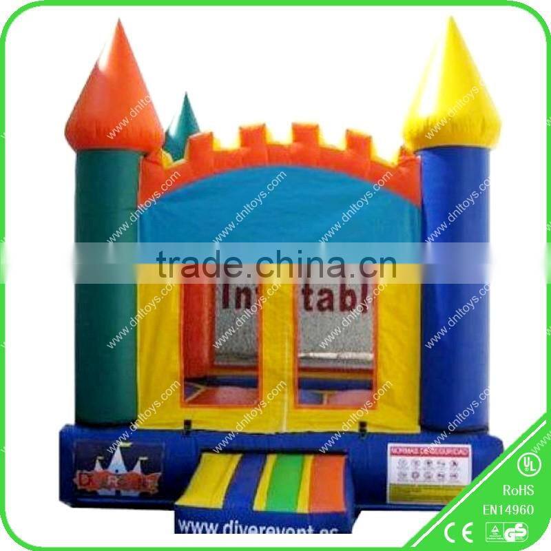 Alibaba china promotional inflatable bouncers for sale Canada
