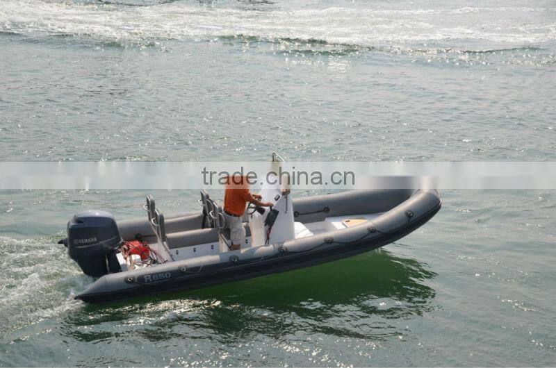 2014 NEW MODEL RIB BOAT 650D RIGID INFLATABLE BOAT