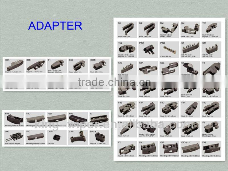 Truck windshield wiper blades