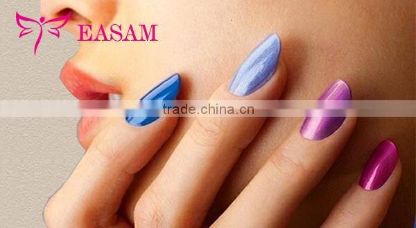 2015 fashion nail polish with 34 colors