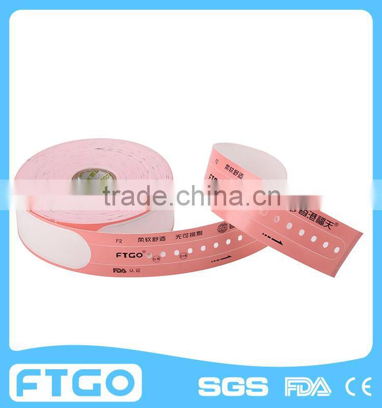 soft clip match medical id loop bands for more safe