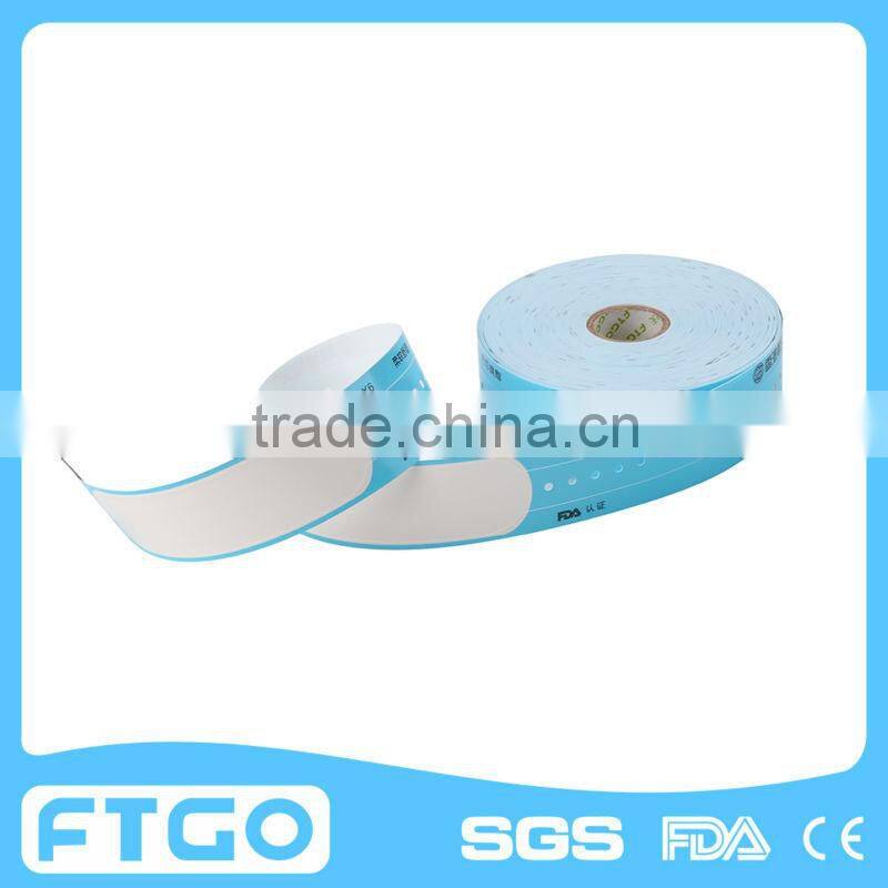 Direct Thermal Paper Wristband in Medical