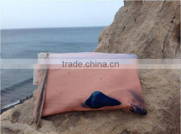 Wholesale Canvas Clutch Bag For Young Girl