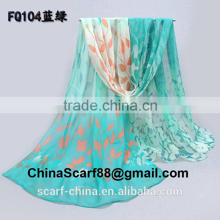 Wholesale chiffon silk scarf