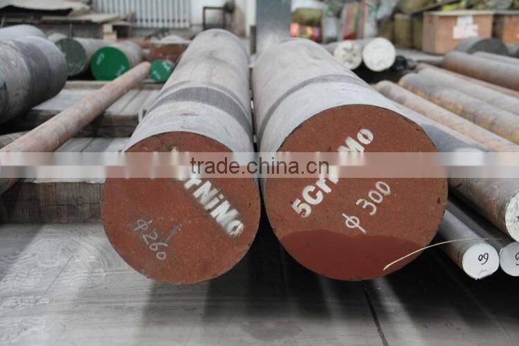5CrNiMo/L6 high tensile steel round bar standard steel bar sizes