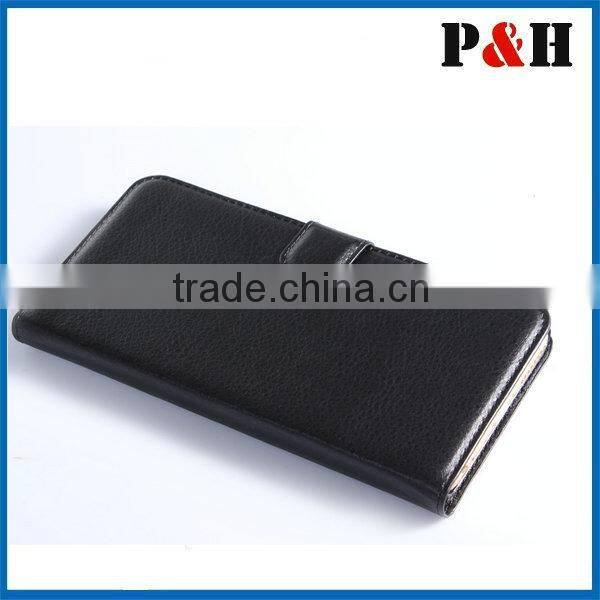 2015 newest design for iphone 6 leather case