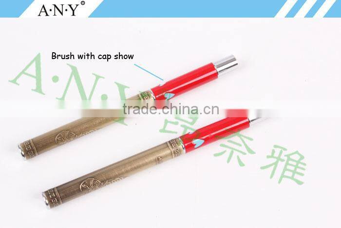ANY UV Gel Nail Caring Metal Handle Nail Art Brushes in NailBrushes