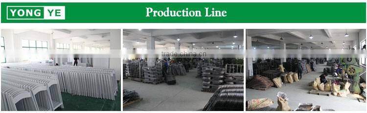 resin material folding padded white wedding chairs