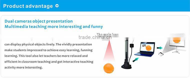 high resolution document camera for teachers and presenter
