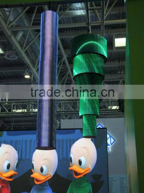 P10mm SMD 3in1 Flexible led screen panel led modules