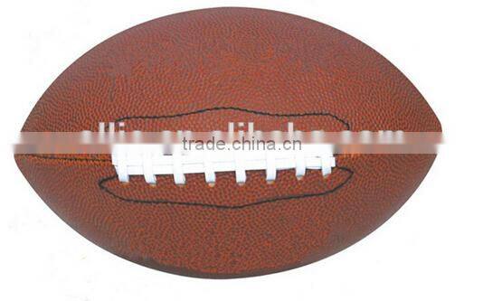 wholesale PVC/PU white funny pvc rugby ball