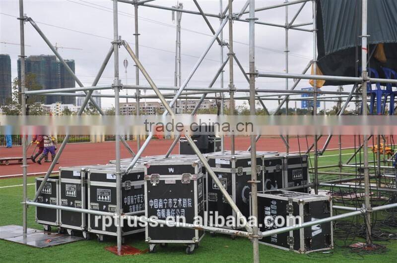 background truss galvanized steel truss