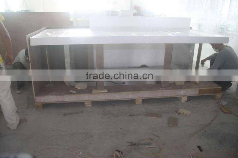 Tell World corian solid surface conference table photos