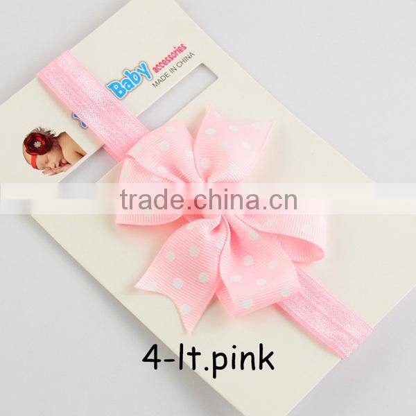 bowknot kids bow headbands for girls headband bows