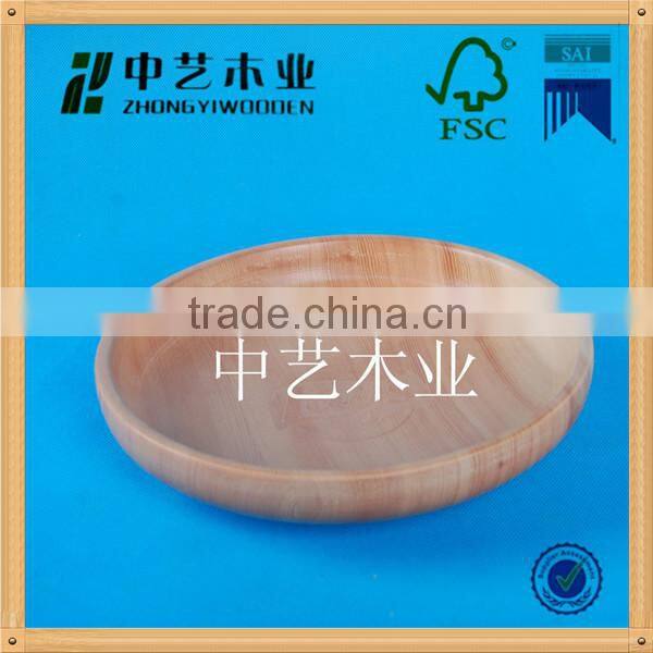 Eco-friendly Cheap Decorative Craft Wooden Bowls For Sale