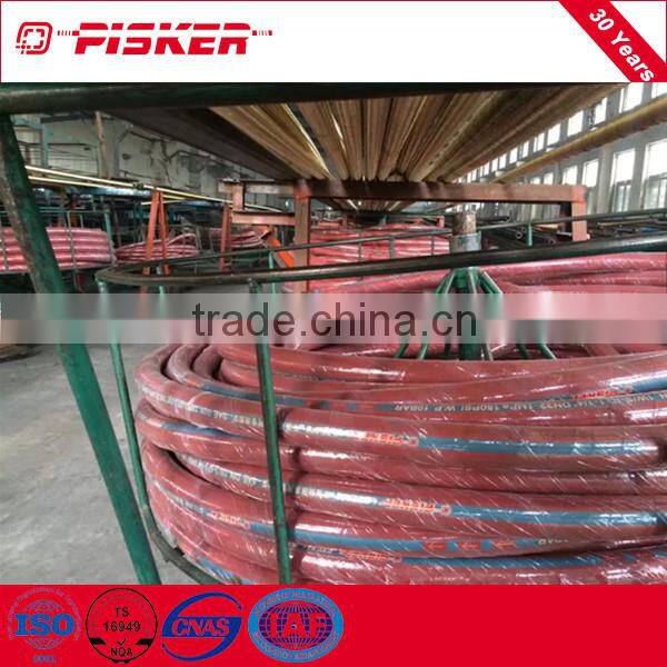 3/4 Inch High Pressure High Temeprature Steam Rubber Hose