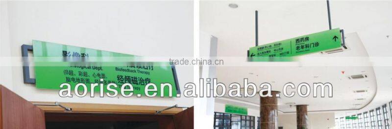 Indoor sign board,outdoor signs