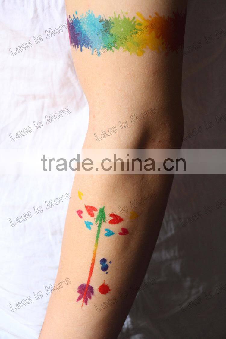 Kids Tatoo Sticker Temporary Body Glitter Tattoo