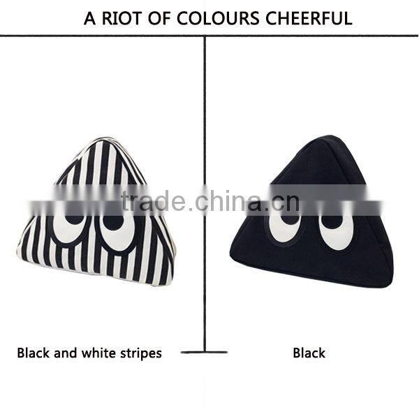Big Eye Strips Backpack Bag Emoji Promotion