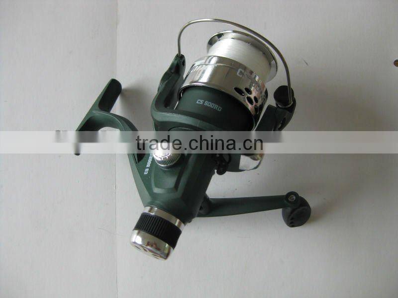 electric fishing reel with balance handle fishing reel