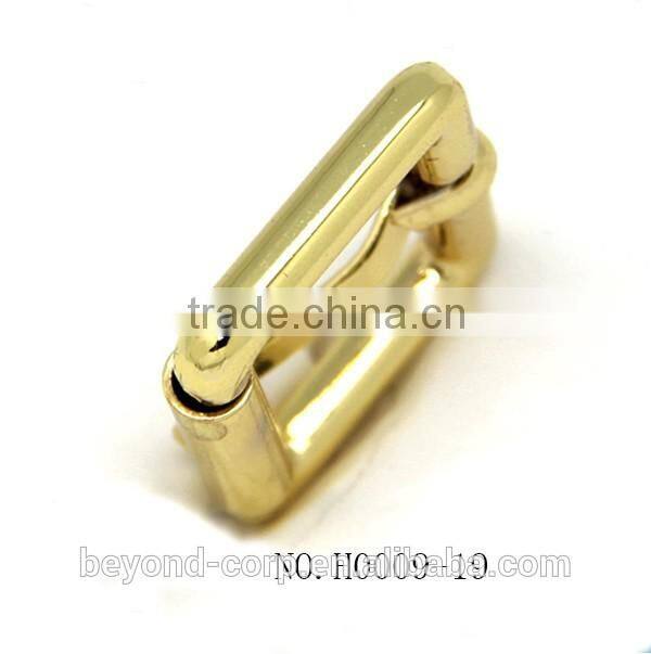 High quality roller buckle for bag metal roller buckle handbag roller buckle