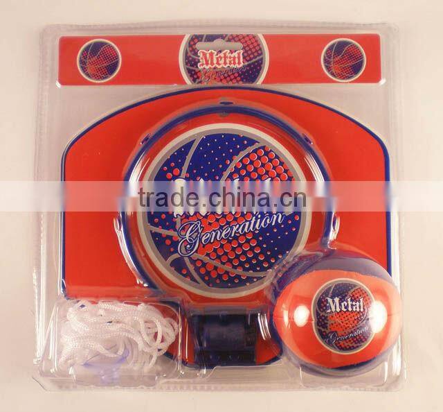 Mini basketball toy