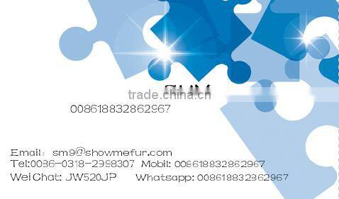 RC05 Full raccoon fur collar high quality