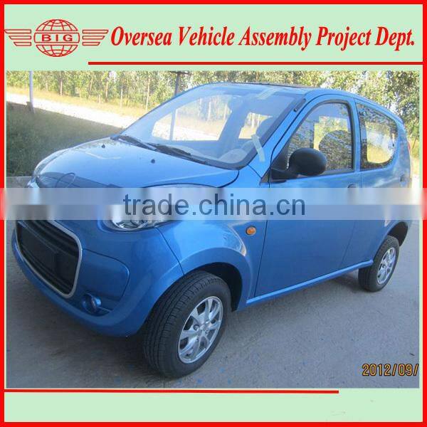 CVT Transmission European Street Legal Electric Car