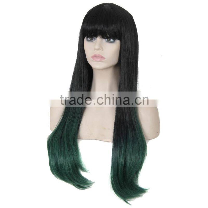 long hair wig