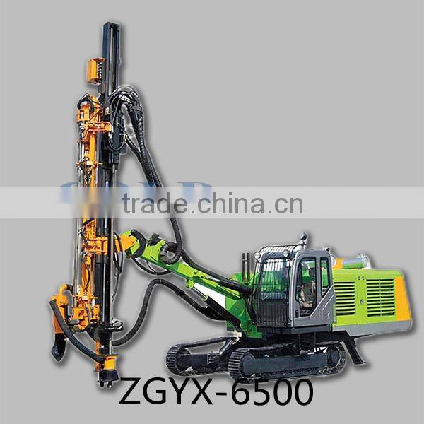 ZGYX-6500 Down-the-hole hammer drilling rig for blasting hole