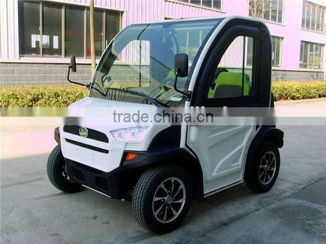 Off road 2 seats sightseeing car 4wd electric vehicle on sale