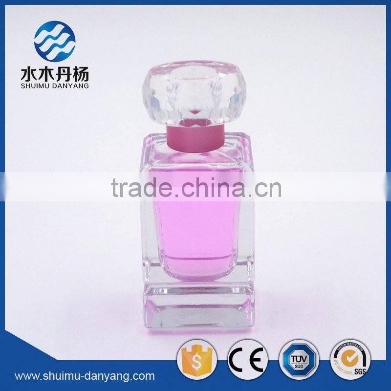 50ml personal care use glass empty perfume bottle