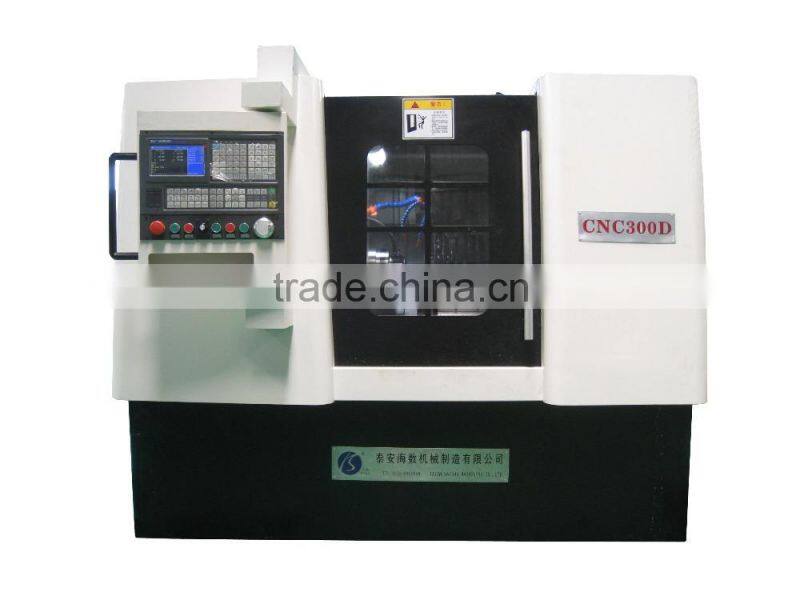 High Performance price ratio CNC300D slant bed CNC machine on promotion