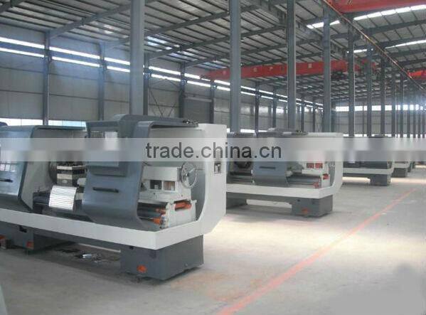 high precision Q350 Large Spindle Bore Precision hollow spindle lathe pipe thread lathe