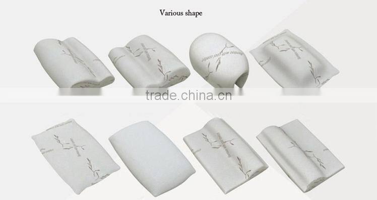 Low price wholesale shenzhen new bamboo rest pillow