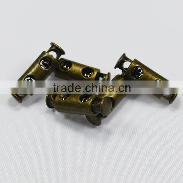 Double side pushed Bronze copper cord stopper