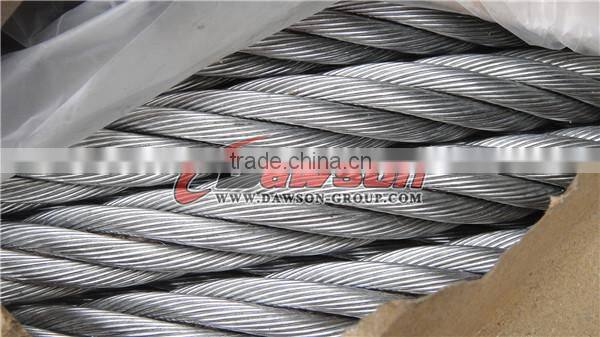 6x19,6x31 Steel Wire Rope