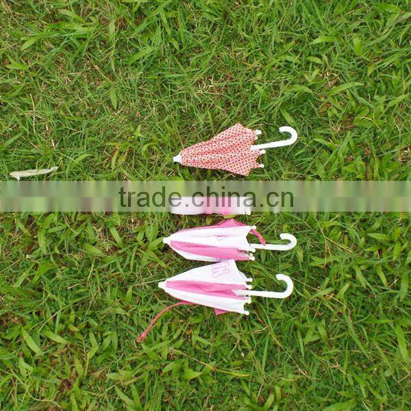 fashion plastic mini toy umbrella