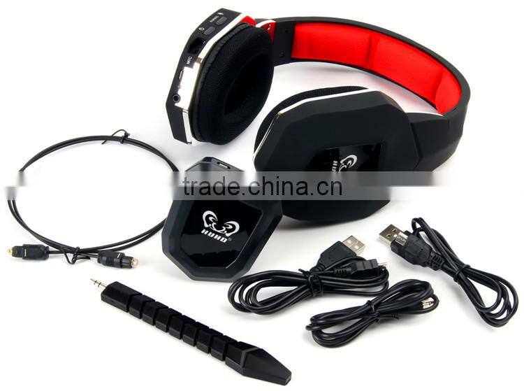 HUHD & OEM gaming wireless headset noise cancelling headphone for ps4