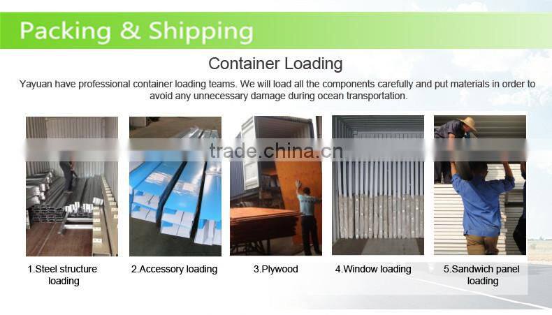 Recycled Durable Removable Modular Prefabricated Hotel