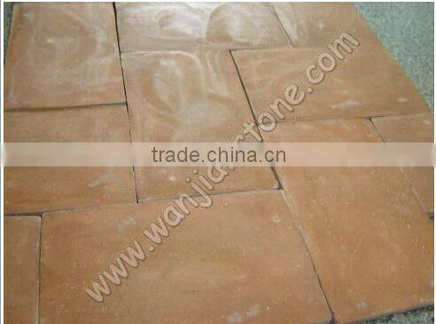 Rustic Black Terracotta Floor Tiles