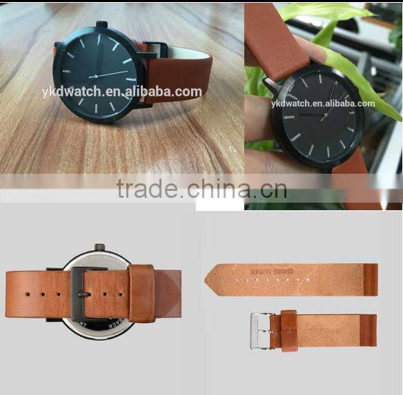 Hot Fashion Custom Brand Quartz Wristwatch Elegant men Watch