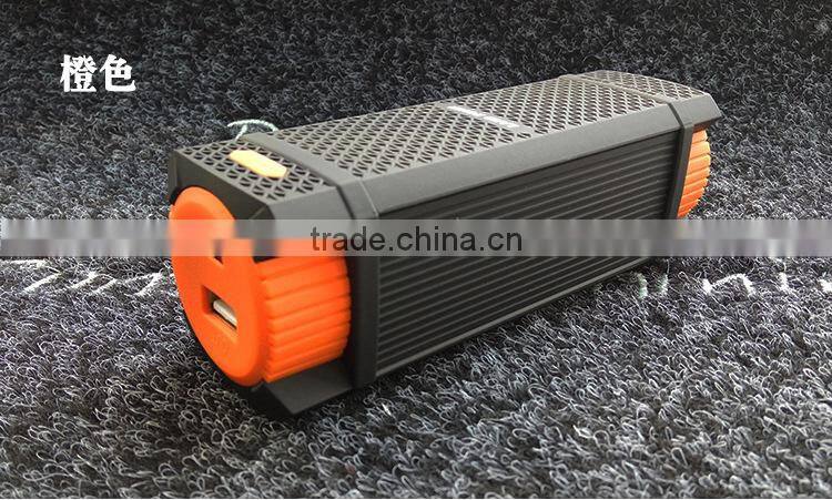 2016 New Outdoor Flash Light Power Bank Rechargerable 2600mah 6000mah 8000mah Power Bank