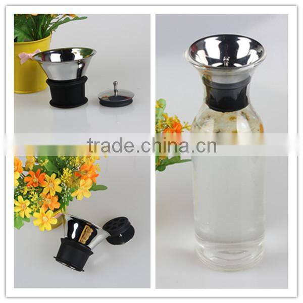 China wholesale beverage liquor drinking dispenser 1200ml glass bottle